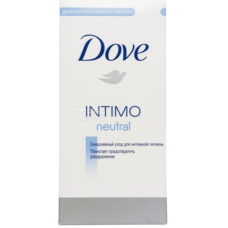 Dove Intimo Neutral, средство для интимной гигиены, 250мл