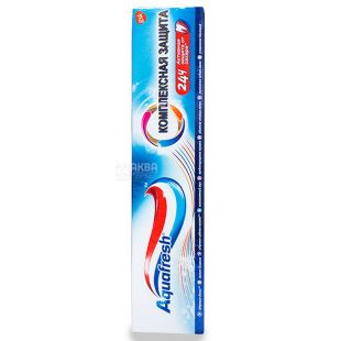 Aquafresh, 100 мл, Зубная паста, Комплексный уход