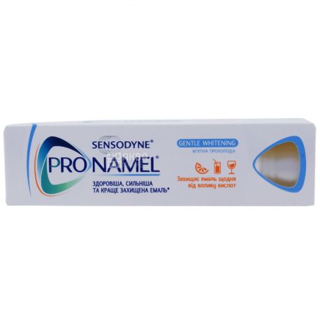 Sensodyne Pronamel, 75 мл, Зубная паста, Отбеливающая, Мятная прохлада