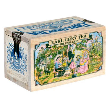 Mlesna, Black tea, Gray Count, 100 g, d / c