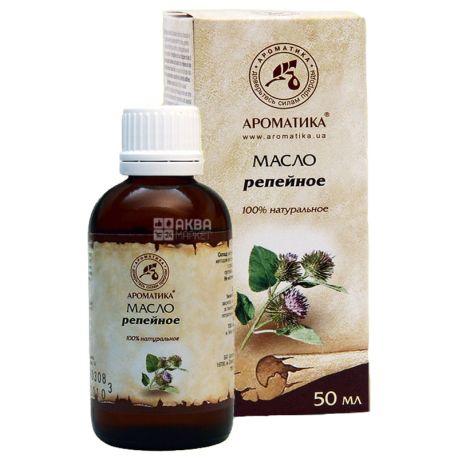 Natural Burdock Oil Aromatika, 50 ml