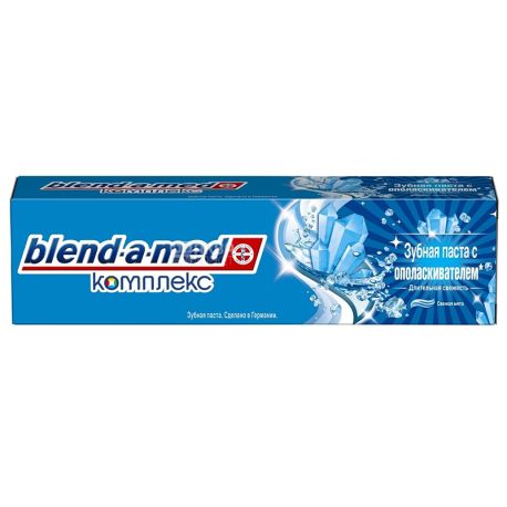 Blend-a-med, 100 мл, Зубная паста, Комплекс, Длительная свежесть