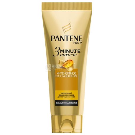 Pantene Pro-V, 200 мл, Бальзам-ополаскиватель, Интенсивное восстановление