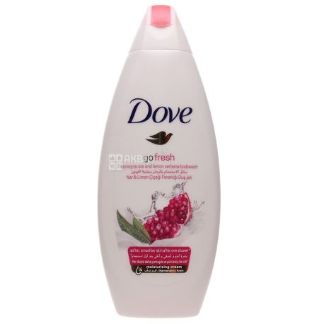 Dove, 250 мл, Гель для душа, Гранат и лимонная вербена