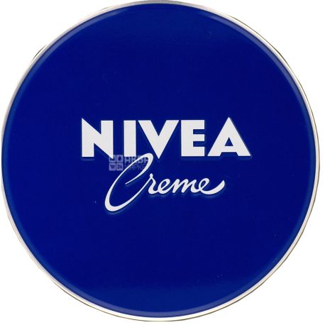 Nivea Creme, 75 мл, Крем для тела, Увлажняющий