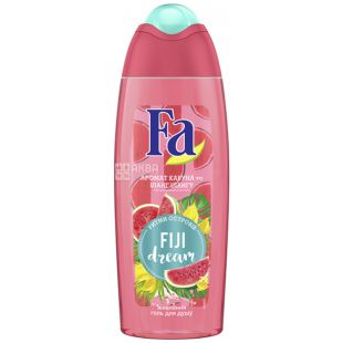  Fa Fiji Dream, 250 мл, Гель для душа, Арбуза и Иланг-иланга