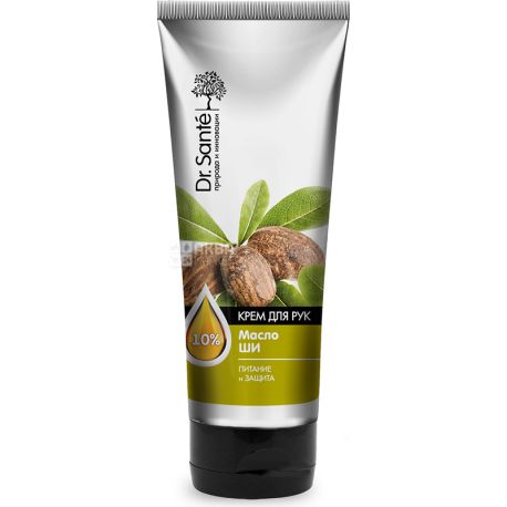 Cream Dr. Sante with Shea Butter, Hand, 75 ml