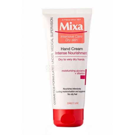 Cream Mixa Intensive Care Intensive Nutrition, 100 ml