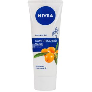 Крем Nivea Комплексный уход, для рук, 75 мл