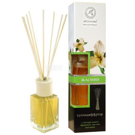 Aromadiffusor with essential oil Jasmine, Aromatika, 100 ml