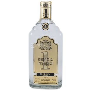  Первая Гильдия Водка, Верховная, 0,5 л, Стекло