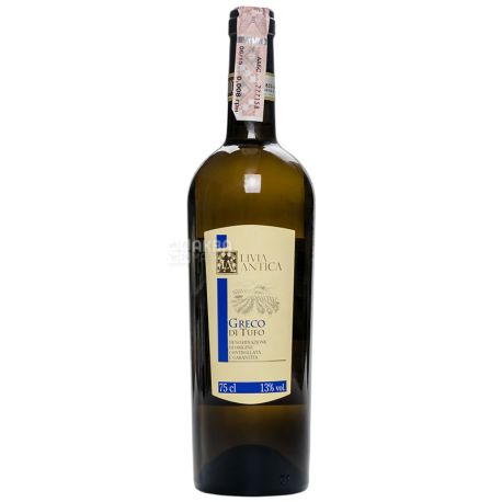 Livia Antica Greco di Tufo, Вино біле сухе, 0,75 л
