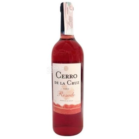 Cerro de la cruz, Вино рожеве сухе, 0,75 л