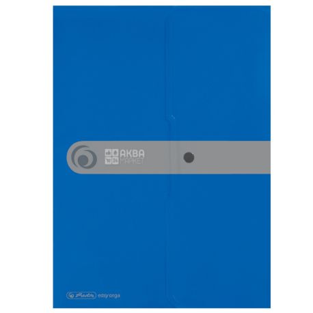 Herlitz, Папка на кнопке, А4, 200 мкм