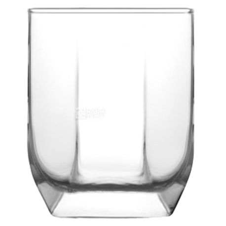LAV, 6 шт. х 320 мл, Набор стаканов для виски, стекло