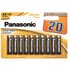 Panasonic Lasting Energy, AA, 20 шт., 1,5 V,  Батарейки щелочные, LR6