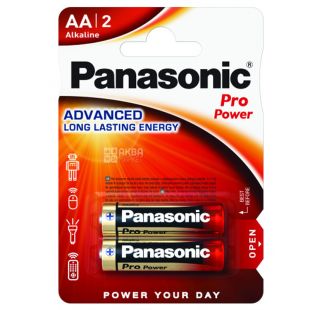 Panasonic Pro Power Advanced, AA, 1.5 V, Батарейки щелочные, LR6