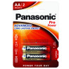 Panasonic Pro Power Advanced, AA, 1.5 V, Батарейки щелочные, LR6
