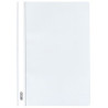A4 folder-folder, white with transparent top, Herlitz (Herlitz), 130 / 160mkm