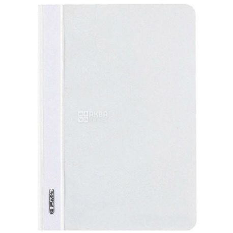 Herlitz, Папка-скоросшиватель А5, белая