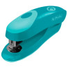 Herlitz, Степлер №24/6, 25 л, Colour Blocking Caribbean Turquoise бирюзовый