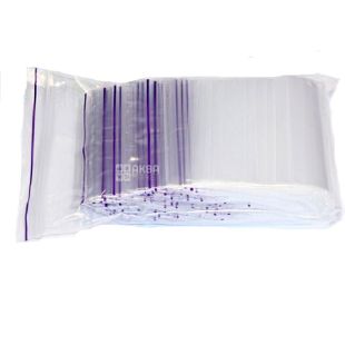 Пакети Zip-Lock, 12х18 см, 100 шт.