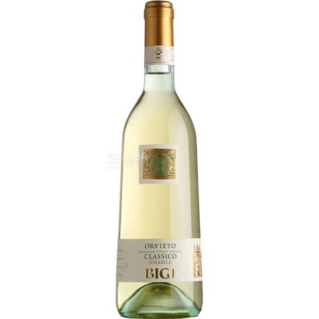 Bigi Orvieto Classico Seco, Вино белое сухое, 0,7 л