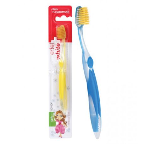 Edel White Children, Toothbrush, soft, individual packaging