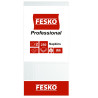Fesko Professional, 250 шт., Салфетки столовые Феско Профешнл, 2-х слойные, 33x33 см, белые