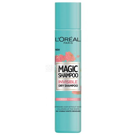 L’Oréal Paris Magic,200 мл, Shampoo, Искушение Розы, Шампунь сухой, Для всех типов волос