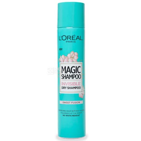 L’Oréal Paris Magic, 200 мл, Shampoo, Сладкая мечта, Шампунь сухой, Для всех типов волос