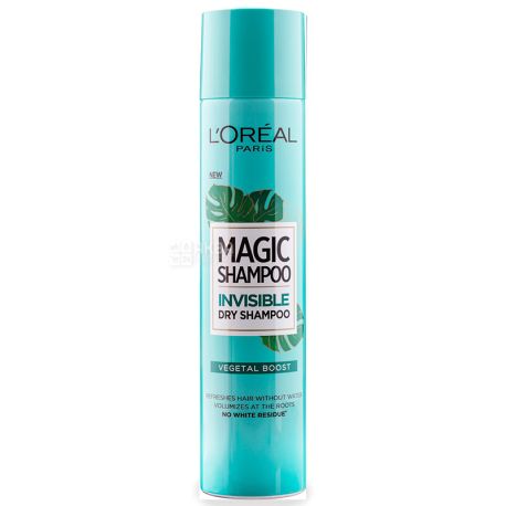 L’Oréal Paris Magic, 200 мл, Shampoo, Травяной коктейль, Шампунь сухой  для всех типов волос