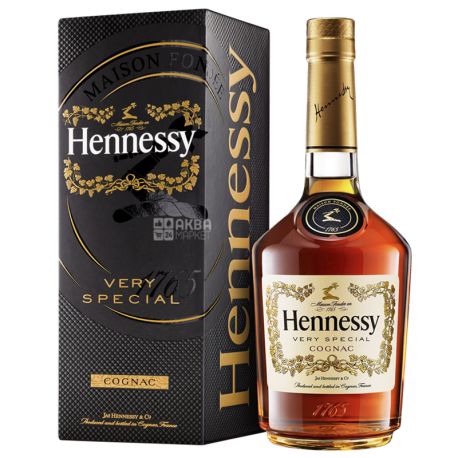 Hennessy VS Limited Edition 4 звезды, 0,7 л, подарочная коробка