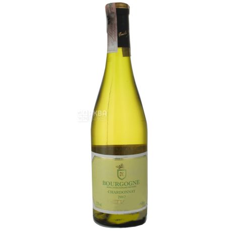  Emile Durand Bourgogne Chardonnay Вино белое сухое, 0,75 л