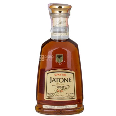Jatone VS коньяк, 0,5 л 