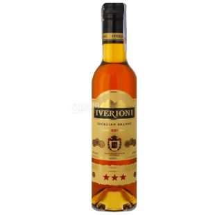 Iverioni, Бренди, 3 звезды, 0,5 л