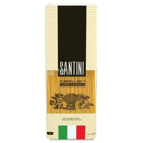 Santini Capellini №1, 500 г, Макарони Спагетті Сантіні Капелліні
