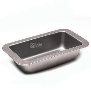 Maestro, Форма для випікання прямокутна 245х145х57 мм, вуглецева сталь