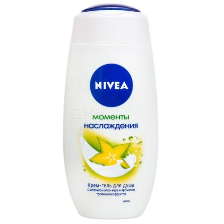 Nivea, 250 мл, Крем-гель для душу, Карамболь