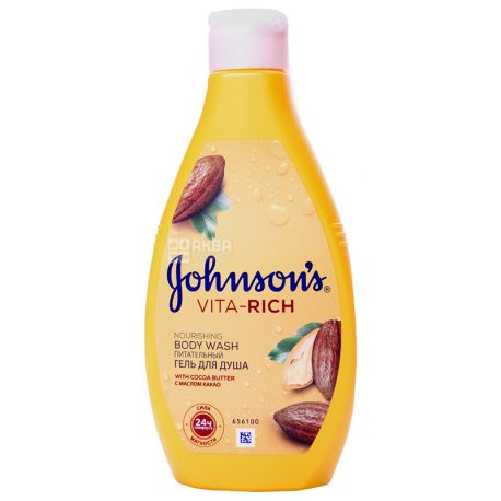johnson body gel