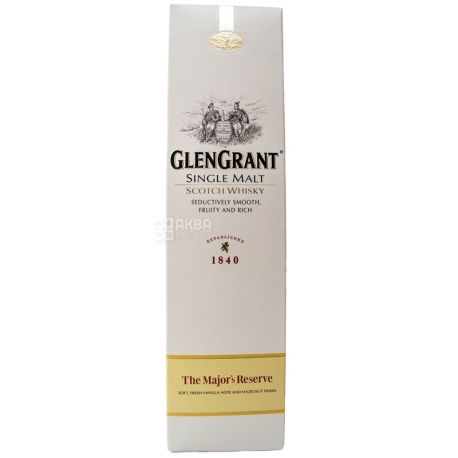 Виски Glen Grant The Major's 40% 0,7 л