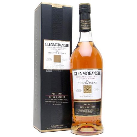 Glenmorangie Quinta whiskey, 0.7 l