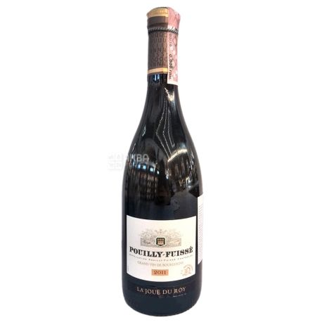 La Joue du Roy Pouilly-Fuisse, Вино белое сухое, 12,5%, 0,75 л