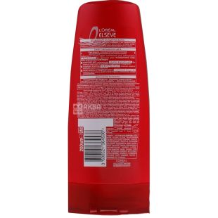 L'Oreal Elseve, 200 мл, Бальзам для фарбованого волосся, Колір і Блиск, 