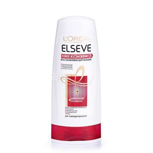 L'Oreal Elseve, 200 мл, Бальзам для поврежденных волос, Полное восстановление 5