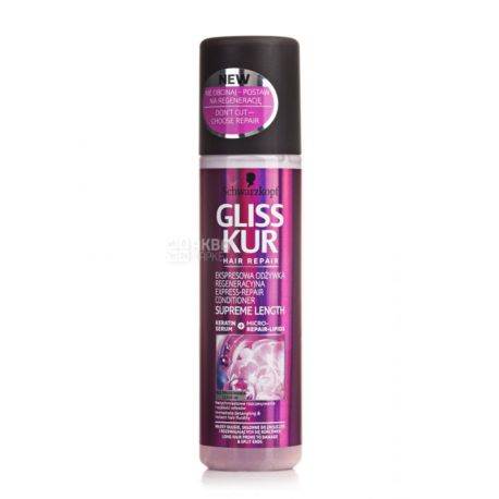 Gliss Kur Supreme Length, 200 мл, Кондиціонер, для довгого волосся