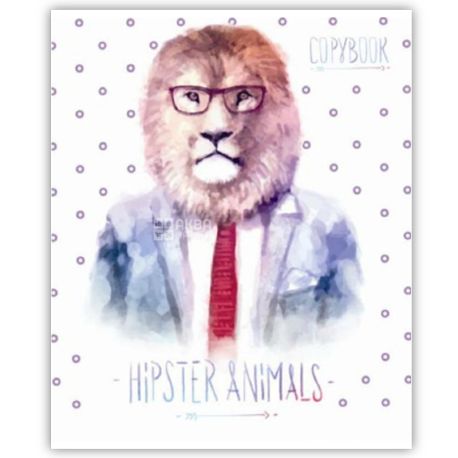 Notebook series Gipster Animal, line, 48 l., Wounds