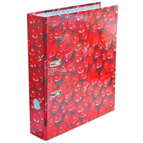 Herlitz, Папка-реєстратор, А4, 8 см, Вишня