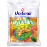 Verbena Мультипо, Льодяники з апельсиновою начинкою і вітамінами, 60 г