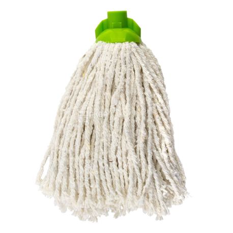 Mop, mop nozzle, cotton, 160 g, 9.5x7 cm